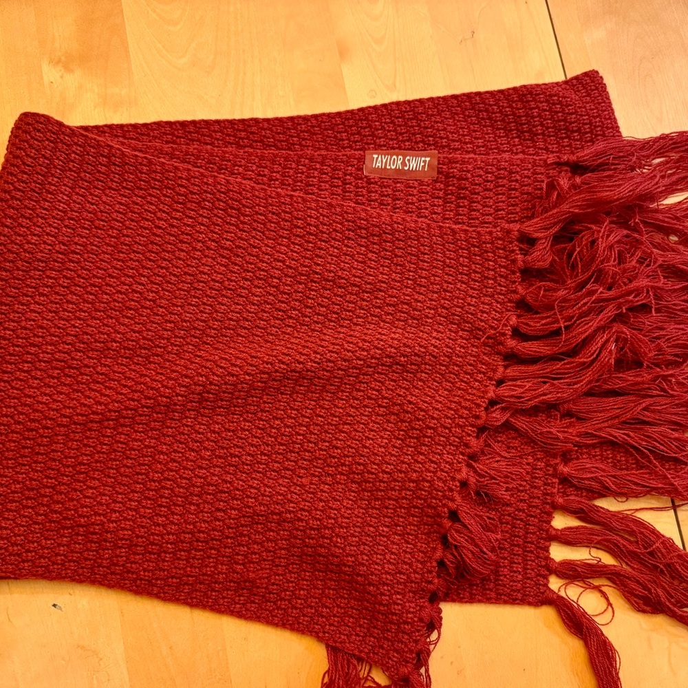 Taylor Swift All Too Well Scarf